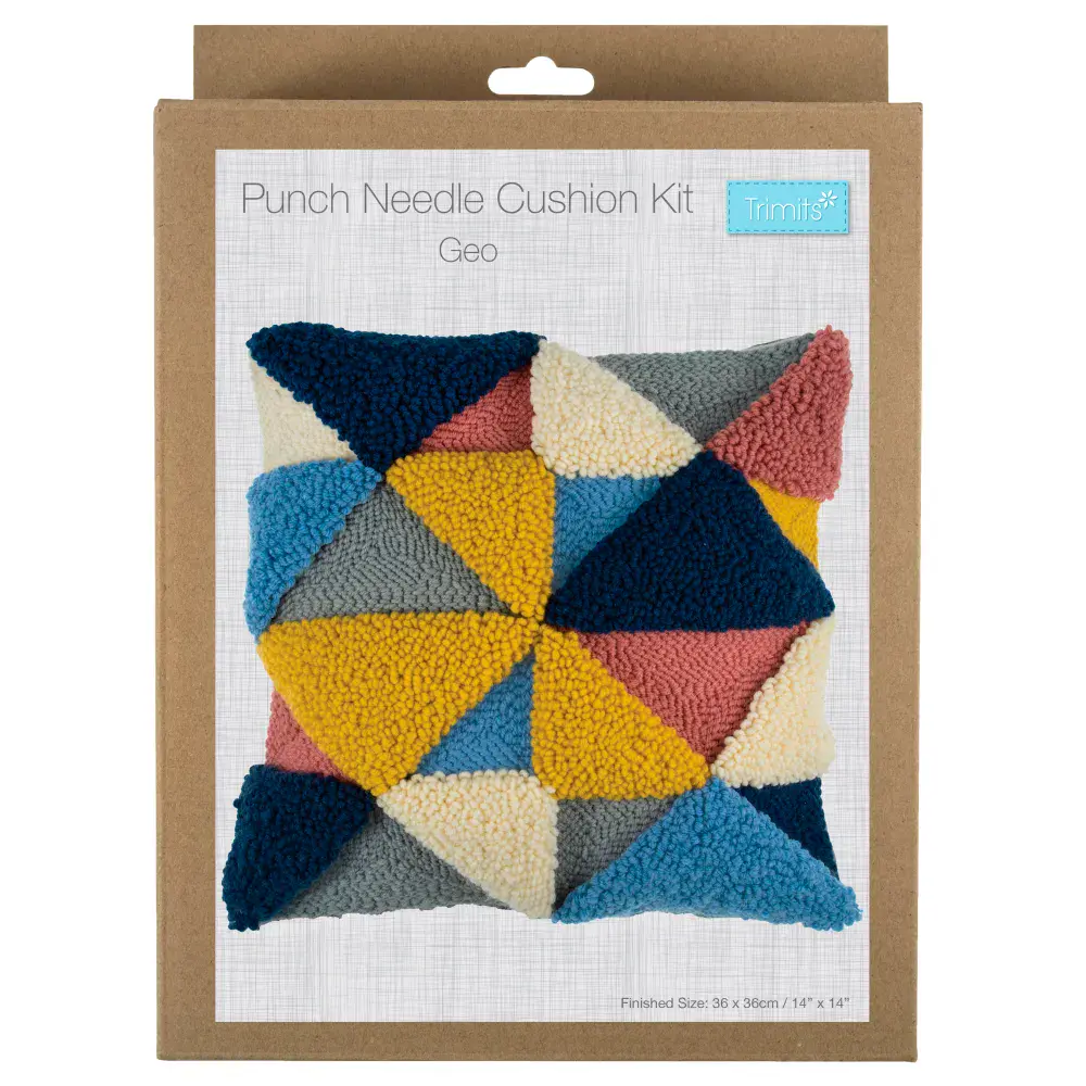 Geo Punch Needle Kit