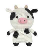 Gertie the Cow Small Amigurumi Crochet Kit by Anchor