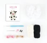 Gertie the Cow Small Amigurumi Crochet Kit by Anchor