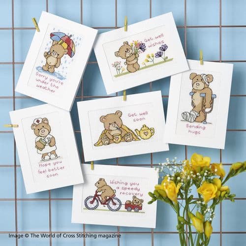 Get Well Soon Cards WOXS Issue 335 2023 project pack