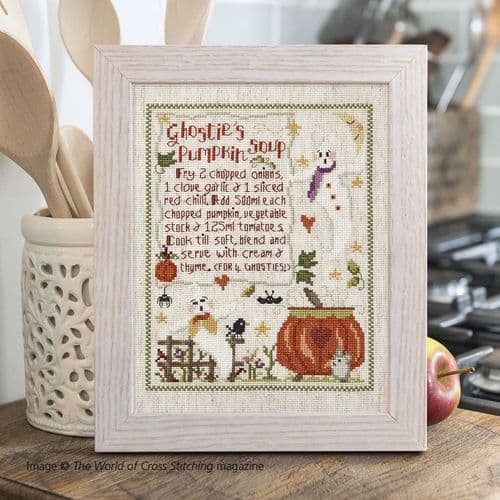 Ghost Pumpkin Soup WOXS Issue 324 October 2022 project pack