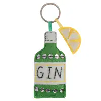Gin Bottle Felt Decoration Kit