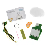 Gin Bottle Felt Decoration Kit
