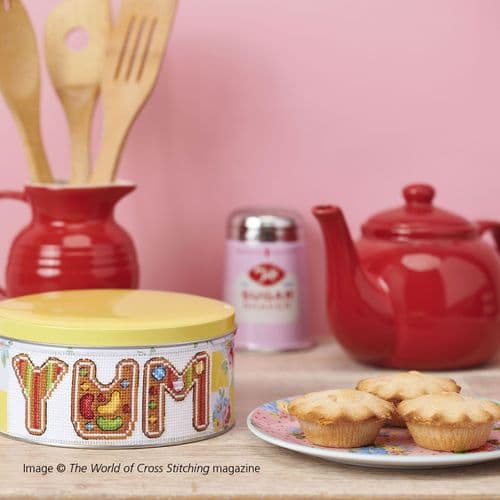 Gingerbread ABC WOXS Issue 313 December 2021 project pack