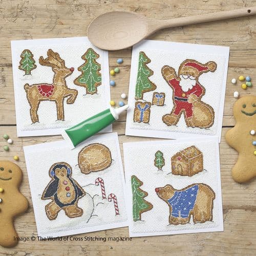 Gingerbread Cards WOXS Issue 327 Christmas 2022 project pack