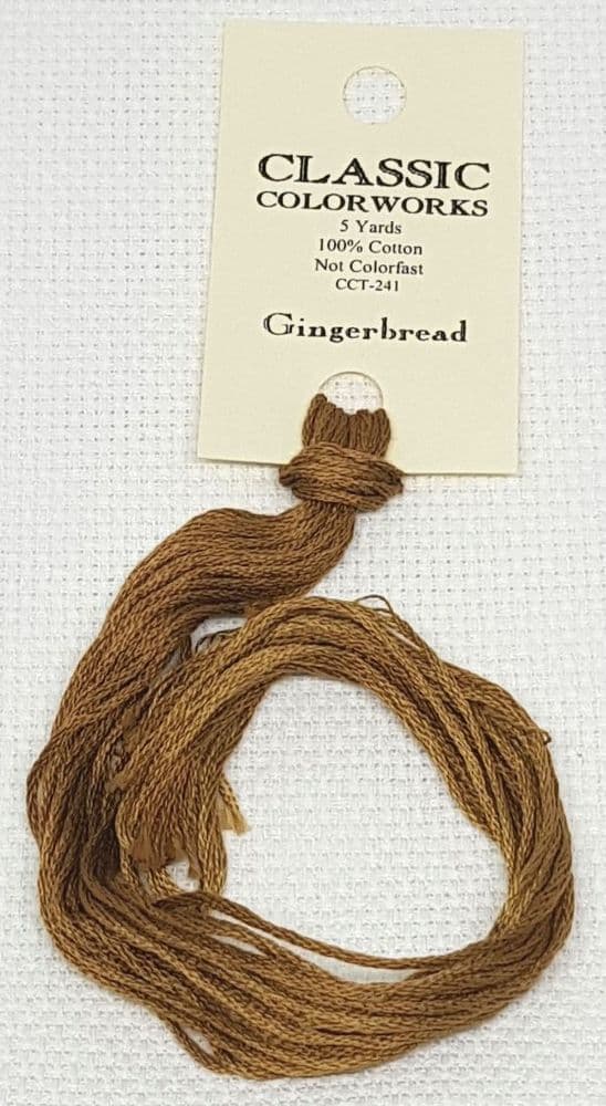 Gingerbread Thread Color Gingerbread Classic Colorworks CCT-241