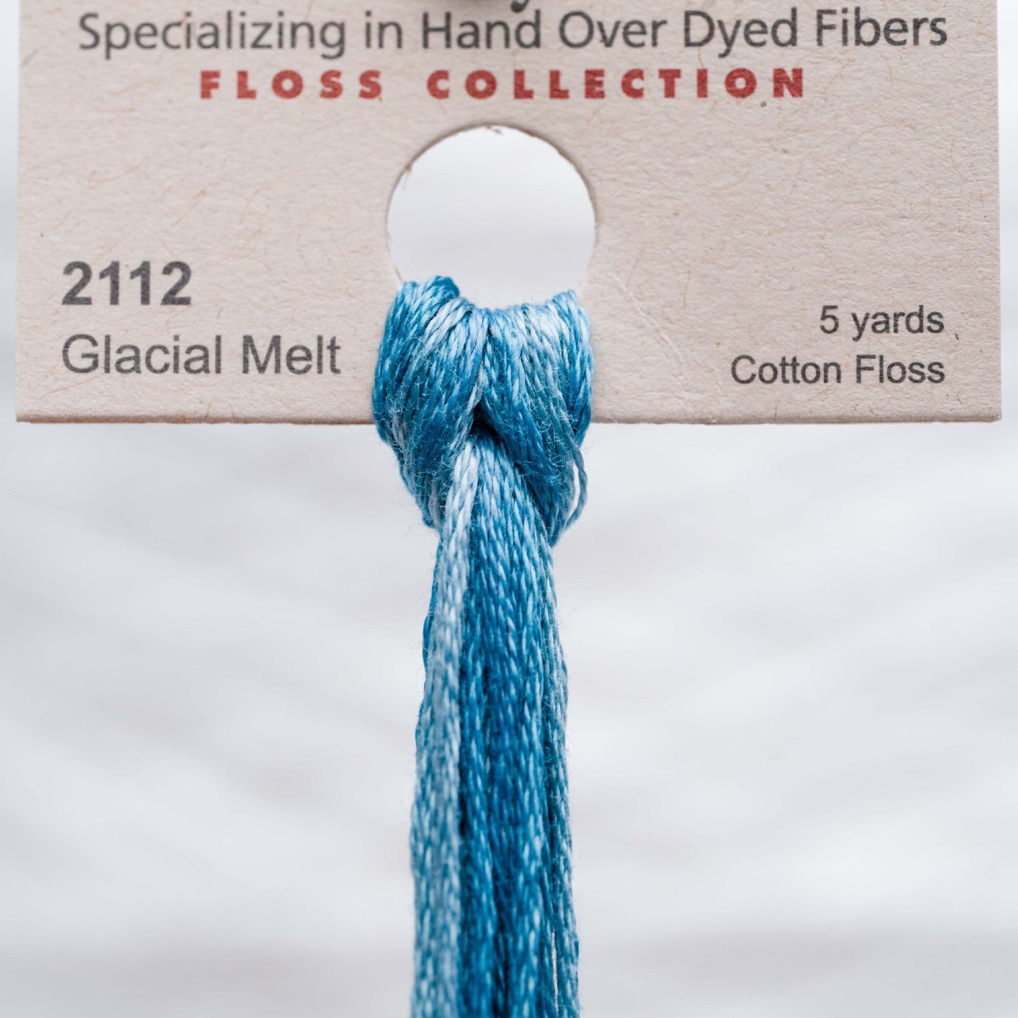Glacial Melt 2112 Weeks Dye Works thread