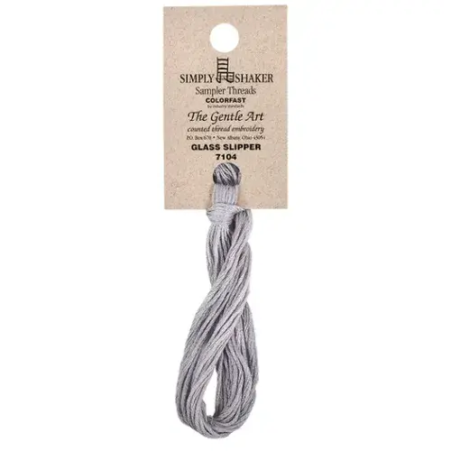 Glass Slipper 7104A Gentle Arts thread