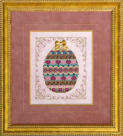 Glendon Place Egg Elegance No. 4 cross stitch chart
