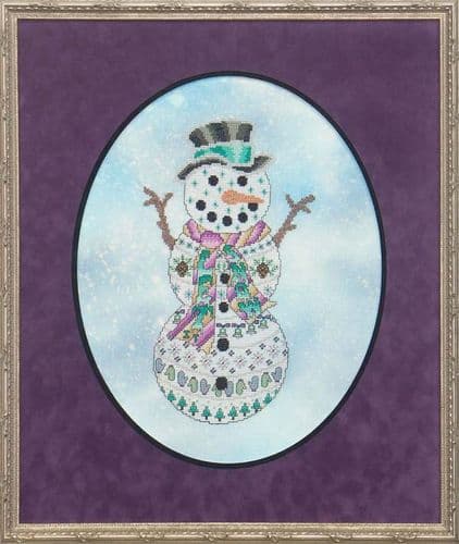 Glendon Place Gentleman Frost cross stitch chart