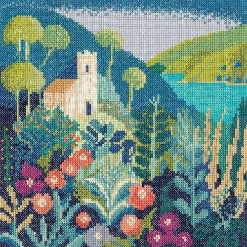 Glory cross stitch kit - Mel Rodicq