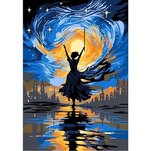 Gobelin Dance Under the Stars Tapestry Canvas
