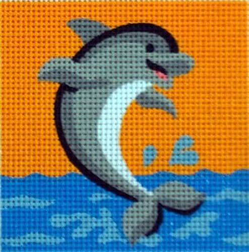 Gobelin Dolphin Tapestry Kit