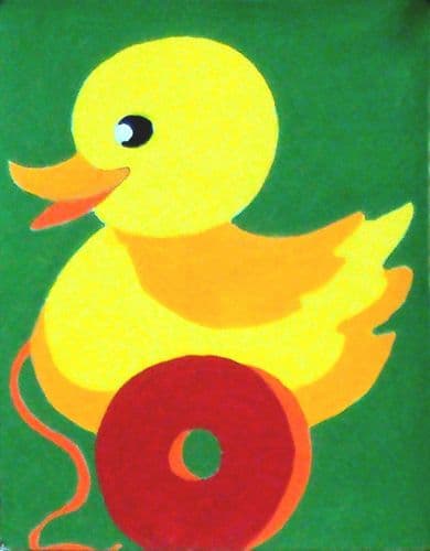 Gobelin Duck Tapestry Kit