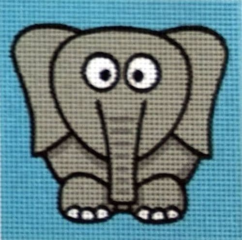 Gobelin Elephant Tapestry Kit