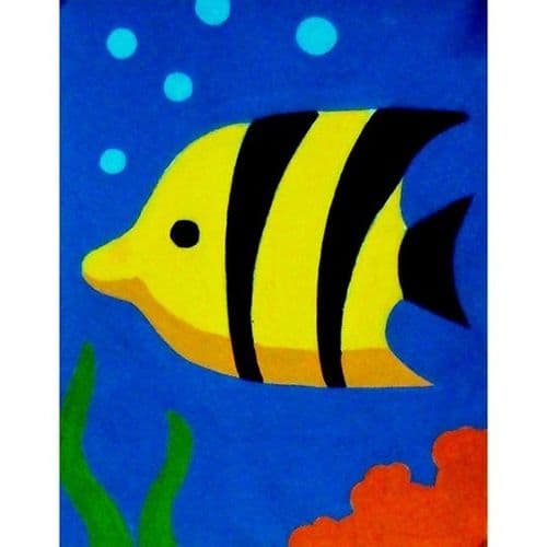 Gobelin Fish Tapestry Canvas
