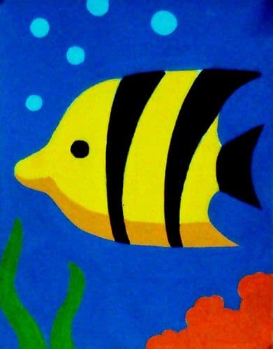 Gobelin Fish Tapestry Kit