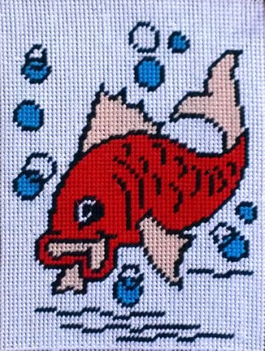 Gobelin Goldfish Tapestry Kit