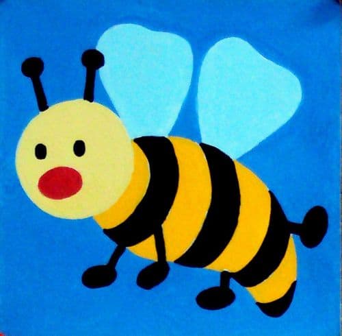Gobelin Honey Bee Tapestry Kit