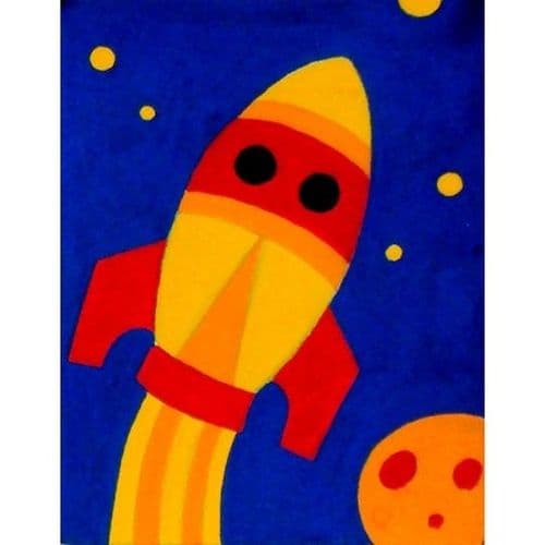 Gobelin Intergalactic Tapestry Canvas