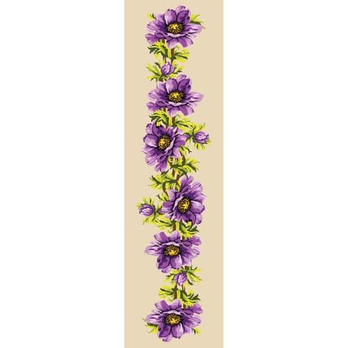 Gobelin-L Anemone Runner Tapestry Canvas