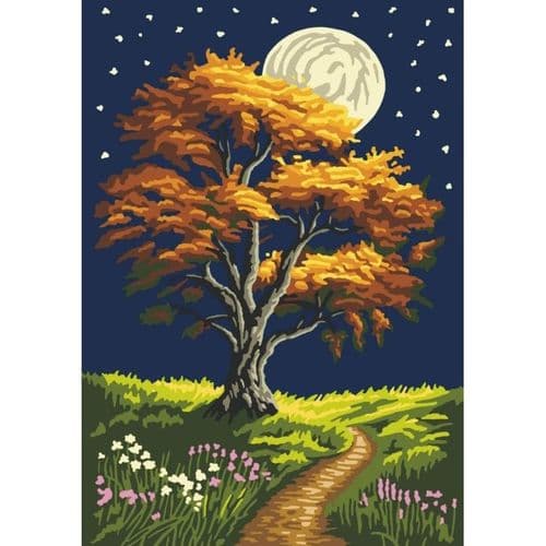 Gobelin-L Autumn Moonlight Tapestry Canvas