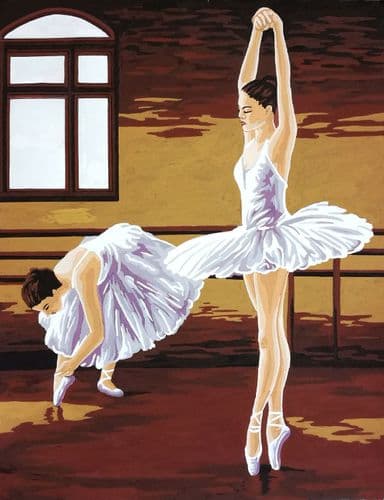 Gobelin-L Ballerinas Tapestry Canvas