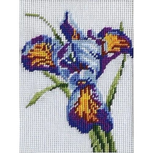 Gobelin-L Blue Iris Tapestry Kit