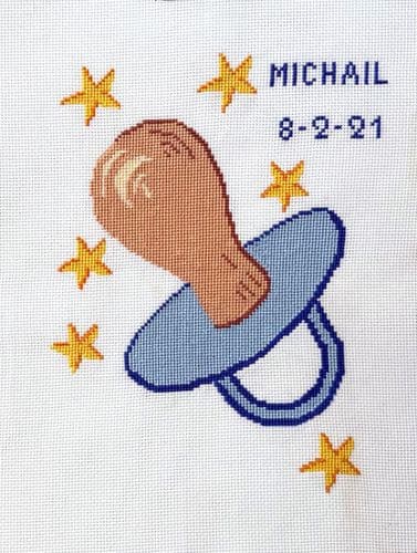 Gobelin-L Blue Soother Stamped Cross Stitch Kit