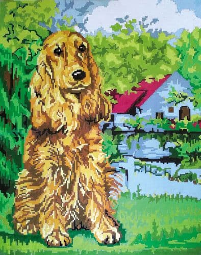 Gobelin-L Cocker Spaniel Tapestry Canvas