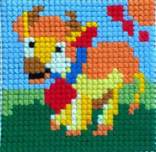 Gobelin-L Cow Stamped Cross Stitch Kit