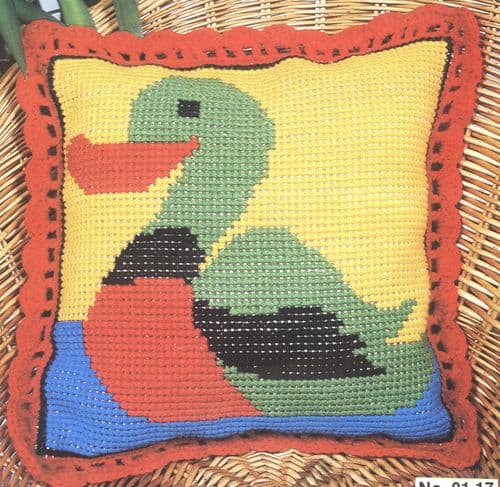 Gobelin-L Duck Stamped Cross Stitch Kit