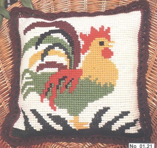 Gobelin-L Hen Stamped Cross Stitch Kit