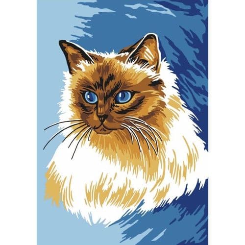 Gobelin-L Himalayan Cat Tapestry Canvas
