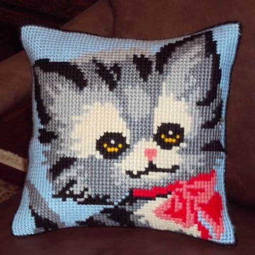 Gobelin-L Kitten Stamped Cross Stitch Kit