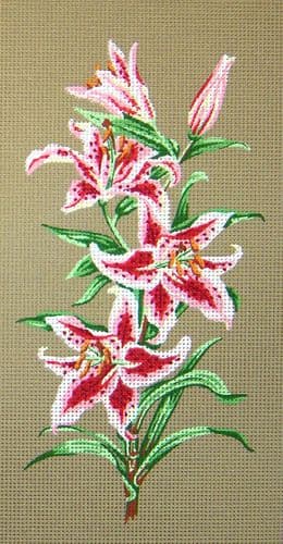 Gobelin-L Lilies Tapestry Canvas