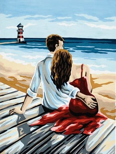 Gobelin-L Lovers Tapestry Canvas