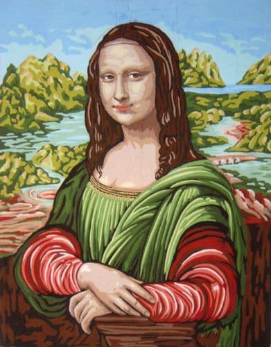Gobelin-L Mona Lisa Tapestry Canvas