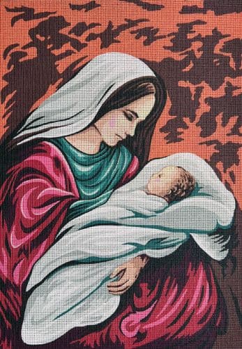 Gobelin-L Mother and Baby Tapestry Canvas