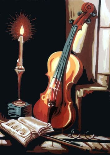 Gobelin-L Night Inspiration Tapestry Canvas