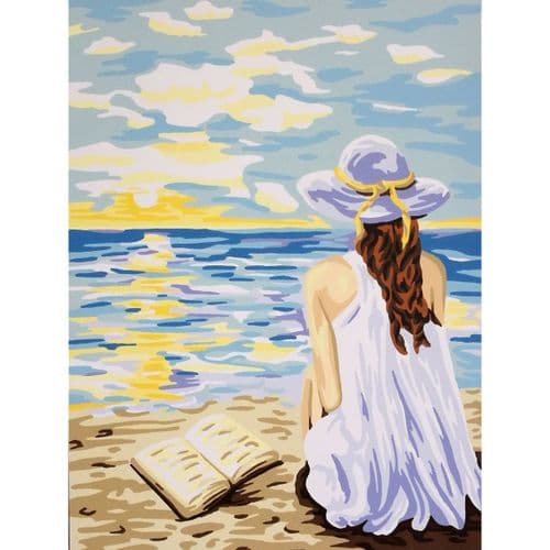 Gobelin-L On The Shore Tapestry Canvas
