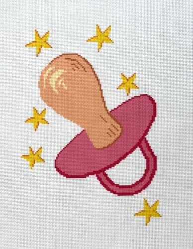Gobelin-L Pink Soother Stamped Cross Stitch Kit