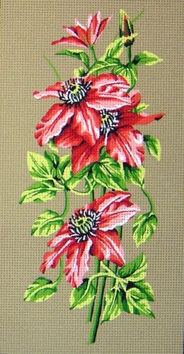 Gobelin-L Poinsettia Tapestry Canvas