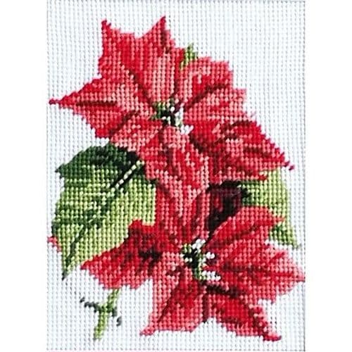 Gobelin-L PoinsettiaTapestry Kit
