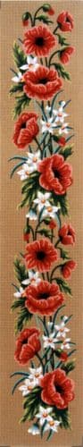 Gobelin-L Poppies Banner Tapestry Canvas