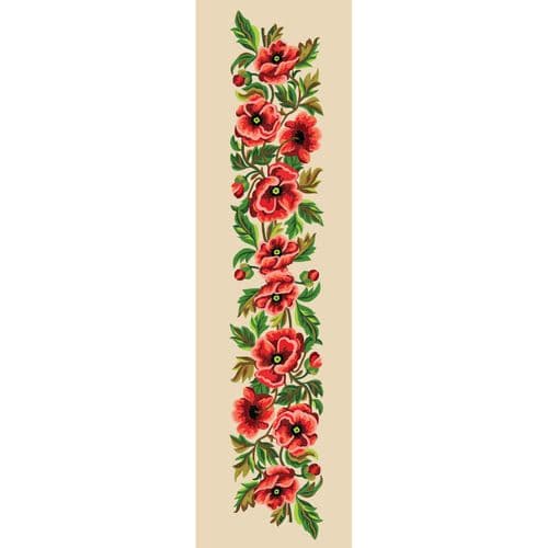 Gobelin-L Poppy Runner Tapestry Canvas