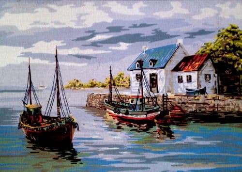 Gobelin-L Port de Peche Tapestry Canvas