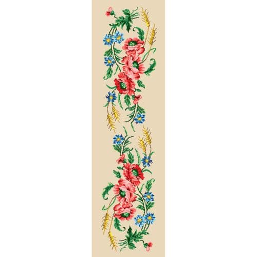Gobelin-L Summer Meadow Runner Tapestry Canvas