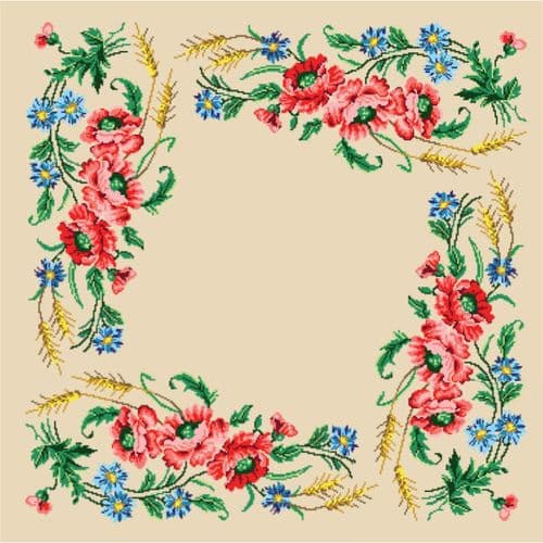 Gobelin-L Summer Meadow Tablecloth Tapestry Canvas