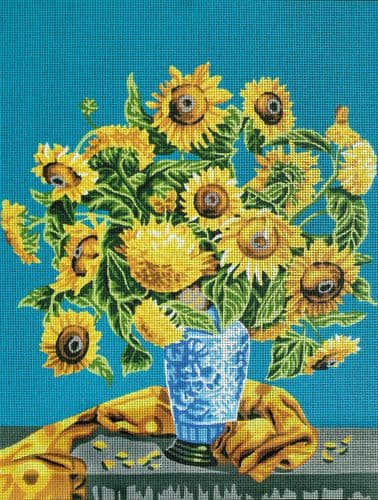 Gobelin-L Sunflowers Tapestry Canvas